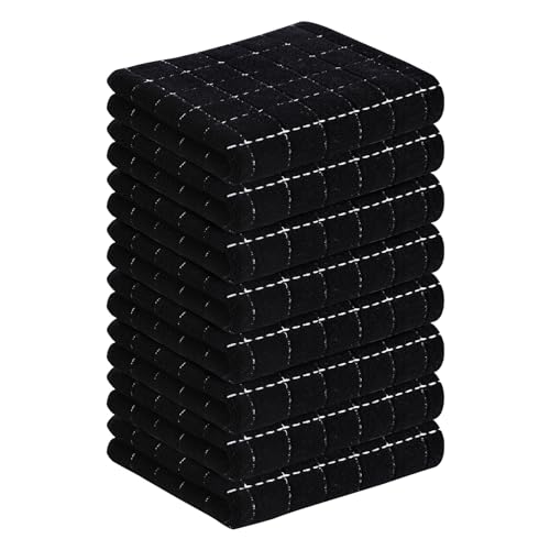 100% Cotton Terry Kitchen Towels (8 Count)