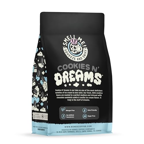 Cookies 'N Dreams Cookies and Cream Flavored Coffee (12 Ounce)