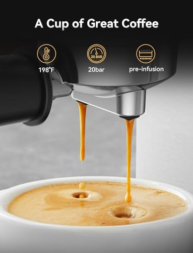 20 Bar Espresso Machine Super Compact Espresso Coffee Machine