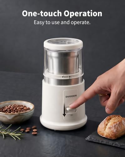 Quiet Coffee Grinder Electric