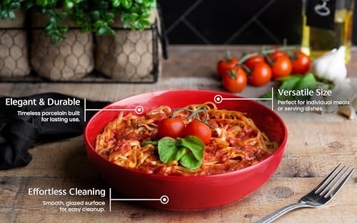 Pasta Bowl Salad Bowls (4 Count)