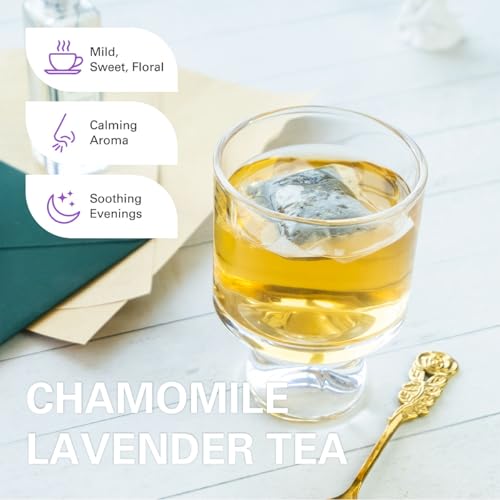 Chamomile Lavender Tea Bags 100 Count