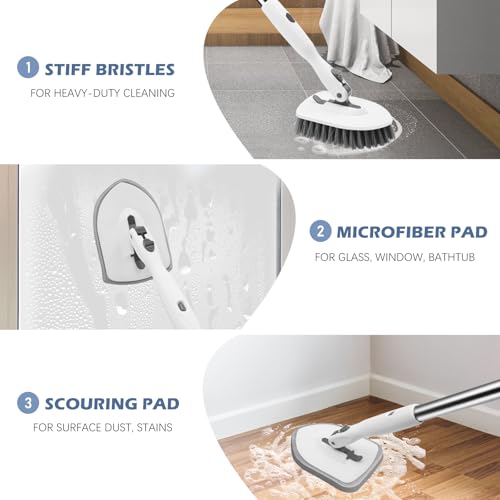 Tile Tub Scrubber Brush 3