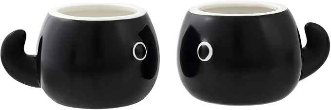 Frog Teapot & Cup Set, Japanese Tea Service with Filter & Gift Box (30 oz Teapot, 2 5 oz Cups)