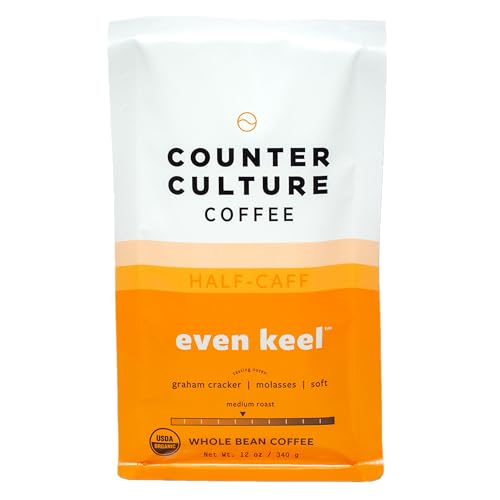 Counter Culture Whole Bean Organic Coffee Half (24 Ounce)