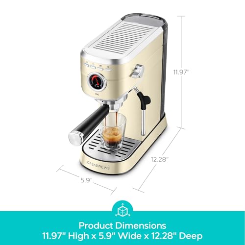 5418 PRO Compact Espresso Cofee Machine with Fast Heating System