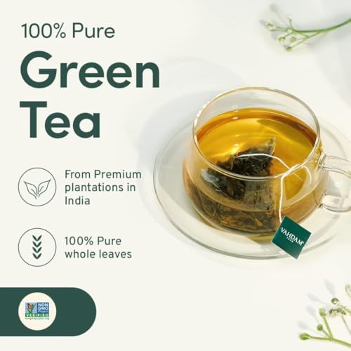 Green Tea Variety Pack Sampler Assortment (36 Count)