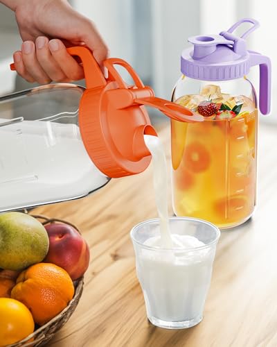 Mason Jar Pitcher Set of 2 (2 Count)