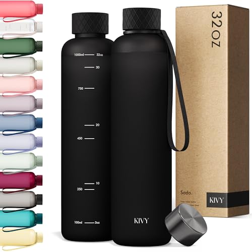 Slim Water Bottle 32oz Tritan