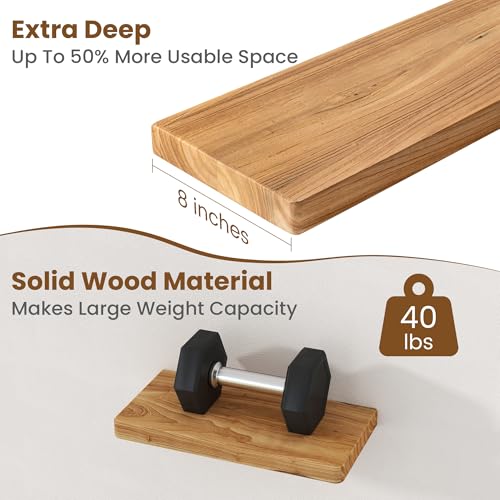 Floating Shelves for Wall