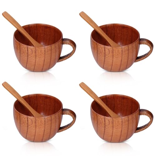 Wood Coffee Mug