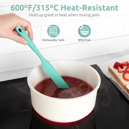 Skinny Silicone Jar Spatula Scraper