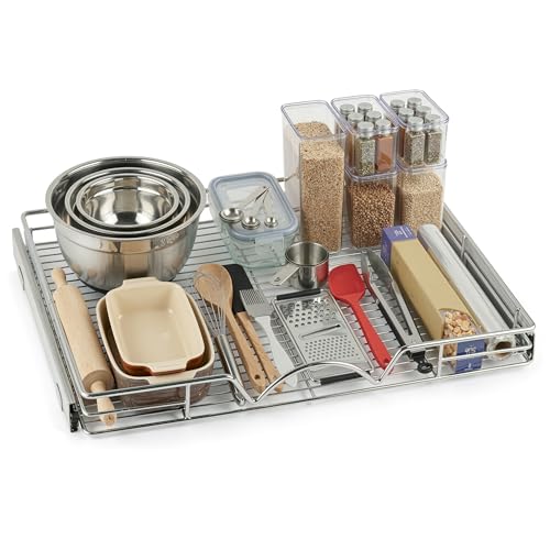 Pull Out Cabinet Organizer