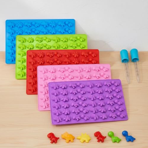 Gummy Candy Molds (5 Count)
