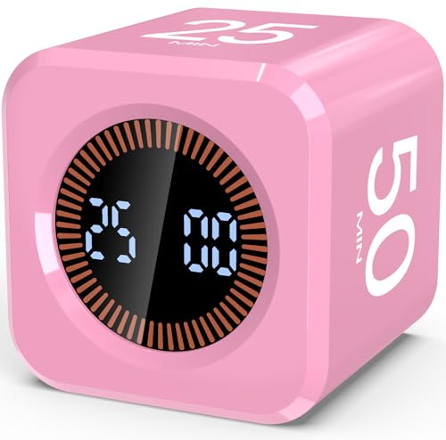 Digital Pomodoro Timer Cube 5