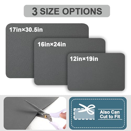 Coffee Mat Absorbent Hide Stain Rubber Backed Dish Drying Mat for Kitchen Counter