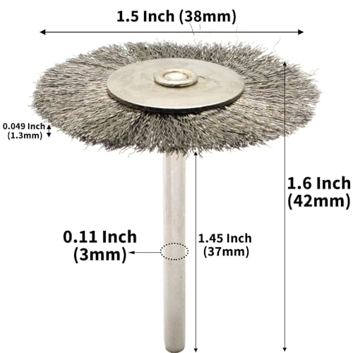20PCS T Shaped Wire Brushes