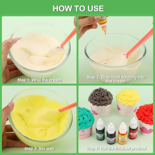 Food Coloring Liquid