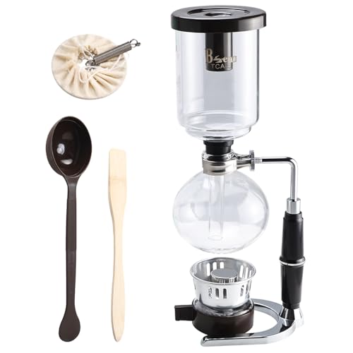 Siphon Coffee Maker (5 Count)