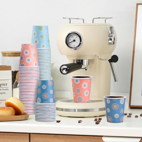 600 Pack 5 oz Paper Cups Disposable Small Bathroom Mouthwash Cups (600 Count)