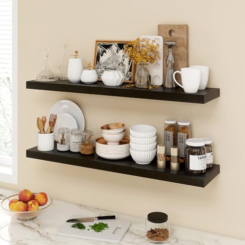 40 Inch Floating Shelves (2 Count)