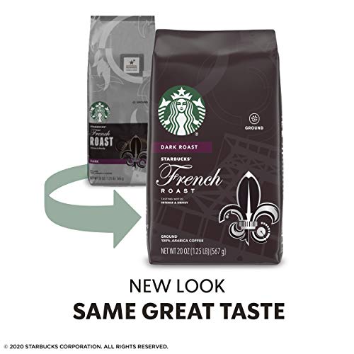 Dark Roast Ground Coffee (20 Ounce)