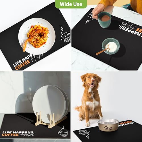 Extra Large Coffee Mat for Countertop