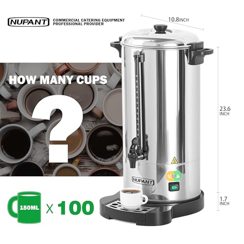 Commercial Coffee Urn 100 Cup
