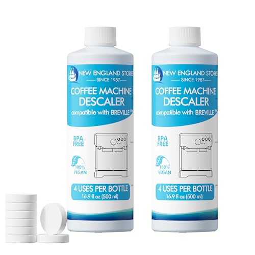 8 Uses Breville Compatible Descaling Solution (33.8 Fl Oz)