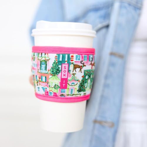 HotSok Coffee & Tea Reusable Insulated Neoprene Cup Sleeve