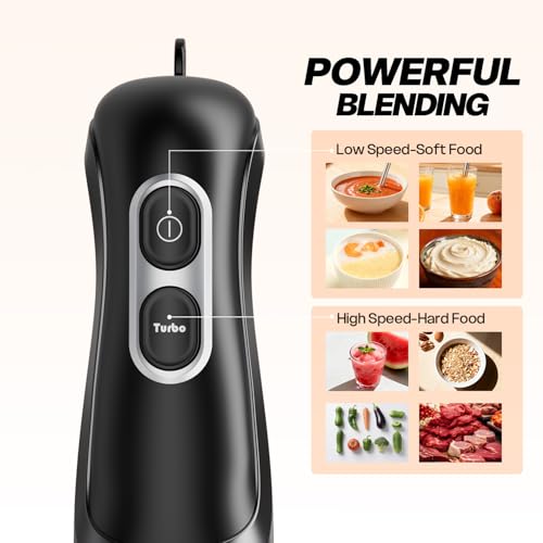 Immersion Blender Corded 400W