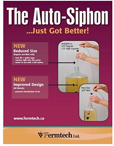 Fermtech Regular Deluxe Siphon Homebrew Kit