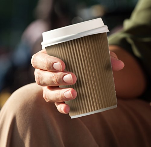 12 oz Ripple Insulated Coffee Cups (150 Count)