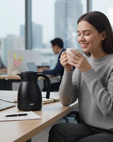 1L 34Oz Thermal Coffee Carafe