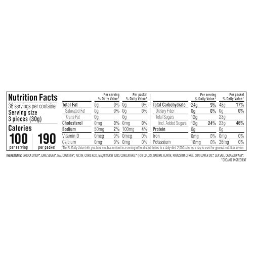 CLIF BLOKS Energy Chews (2 Ounce)