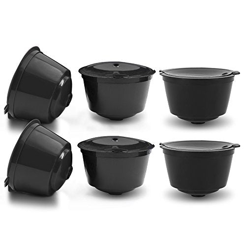 6 Refillable Coffee Capsule (6 Count)