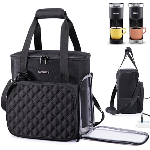 Coffee Maker Travel Bag Compatible with Keurig K