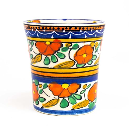 Mexican Pottery Mugs (2 Count)