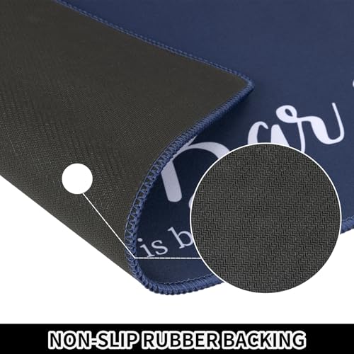 Coffee Mat 2 Pack 12x19 Inch Absorbent Non (2 Count)