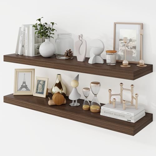 36 Inch Floating Shelves (2 Count)