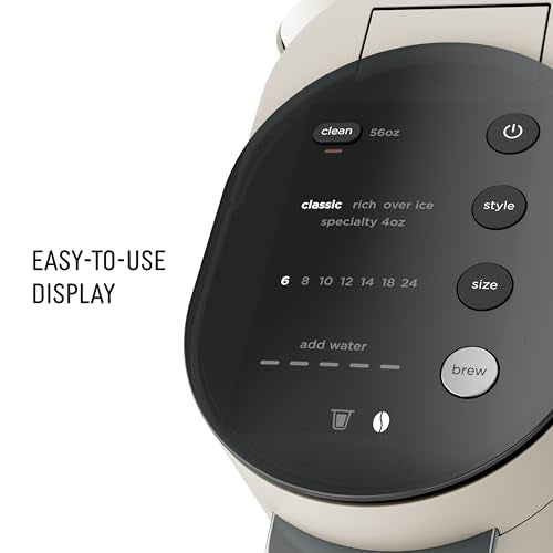Pod and Grounds Coffee Maker