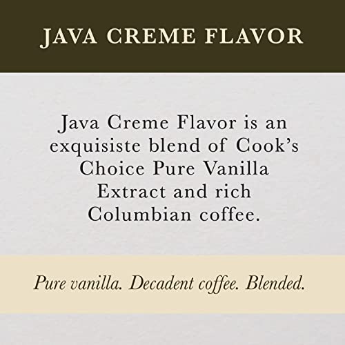 Java Creme Flavor 32 oz (32 Fl Oz)