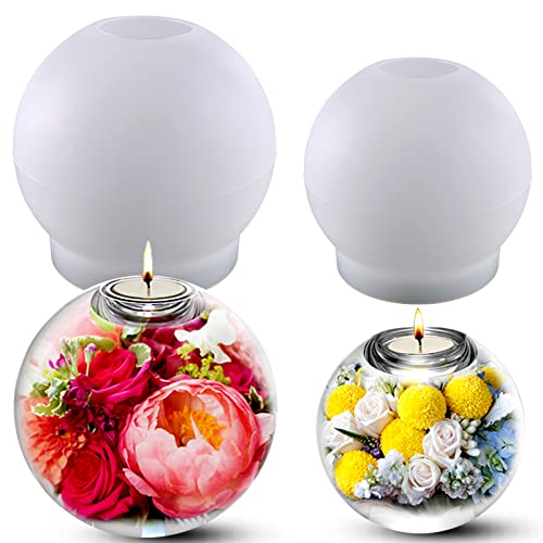 Tealight Candle Holder Resin Mold