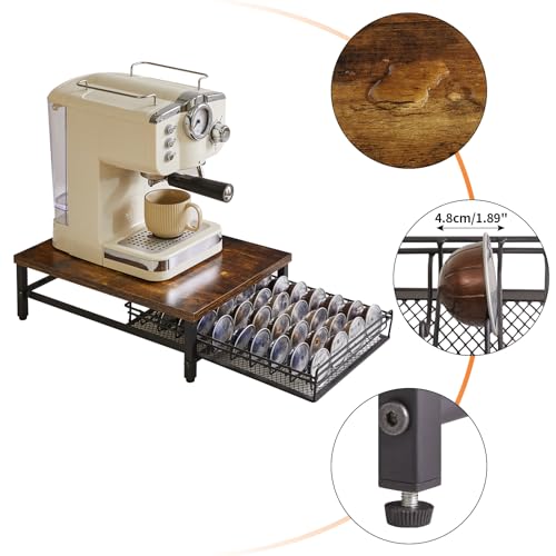 Coffee Pod Drawer Holder for Nespresso Vertuo Pods