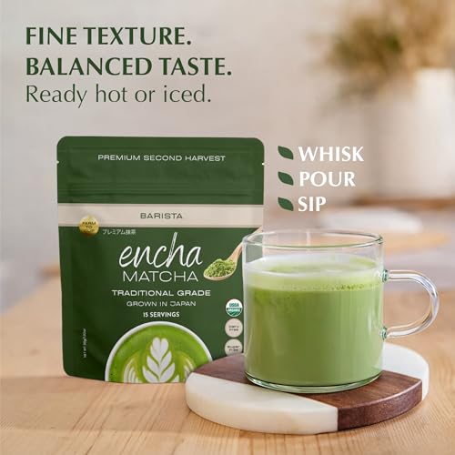 Matcha Powder Barista Grade Latte Organic Matcha Powder