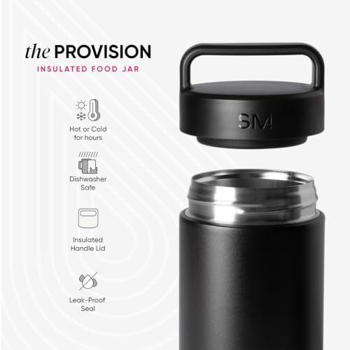Insulated Food Jar with Handle