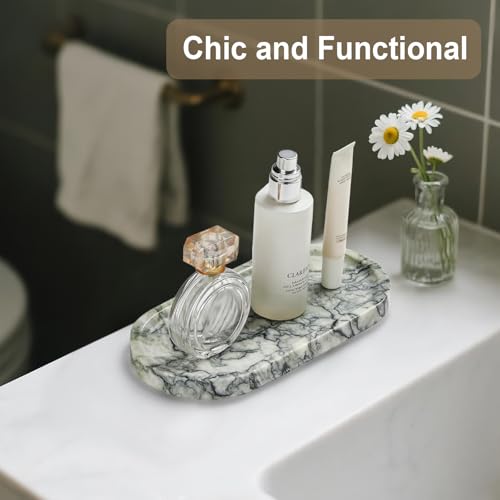 Natural Marble Vanity Tray