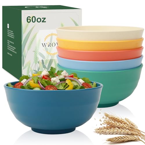 Large Cereal Bowls Set of 6