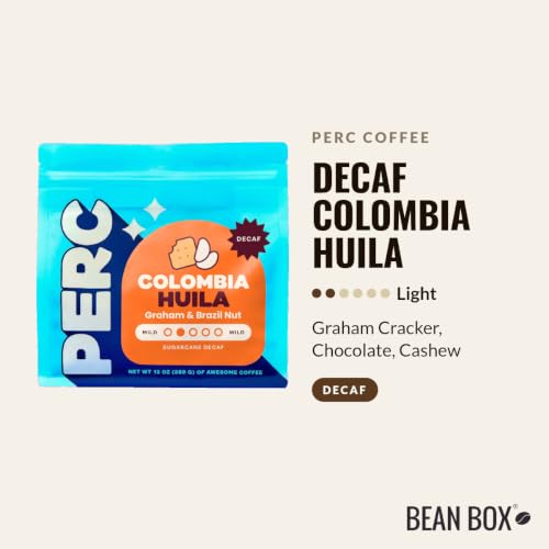 Decaf Colombia Huila (12 Ounce (Pack of 1))