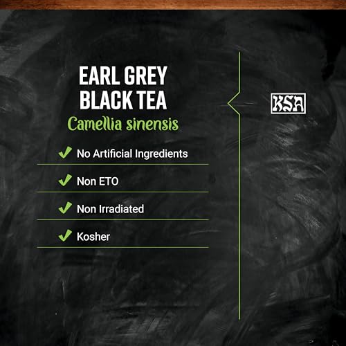 Earl Grey Black Tea (16 Ounce)